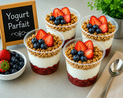 Yogurt Parfait