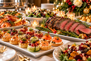 Supreme Holiday Catering Special.