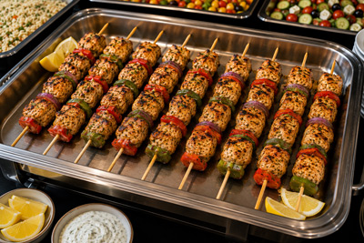 Greek Souvlaki