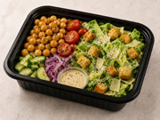 Chickpea Caesar Salad