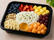 Cottage Cheese & Fruit