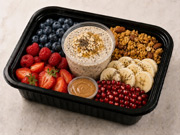 Overnight Oats & Berries
