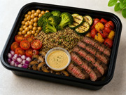 Steak & Veggie Bowl