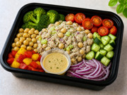 Tuna & Chickpea Salad