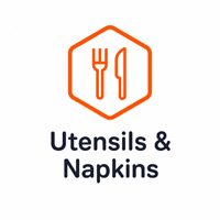 Utensils & Napkins