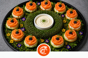Salmon Rose