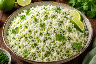 Cilantro Lime Rice