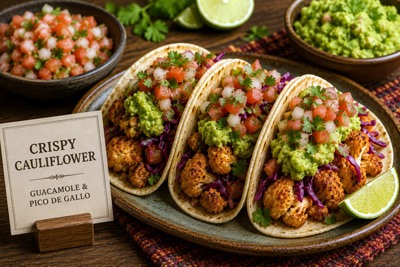 Crispy Cauliflower