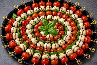 Caprese Skewers