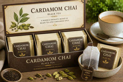 Cardamom Chai