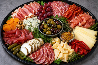 Cured & Cultured Board