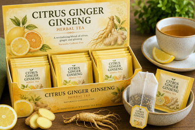 Citrus Ginger Ginseng