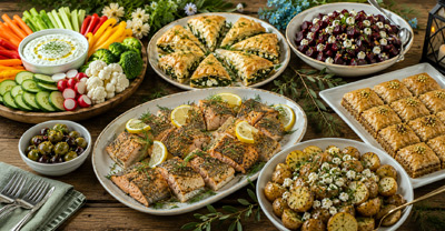 RUSTIC - Greek Wedding